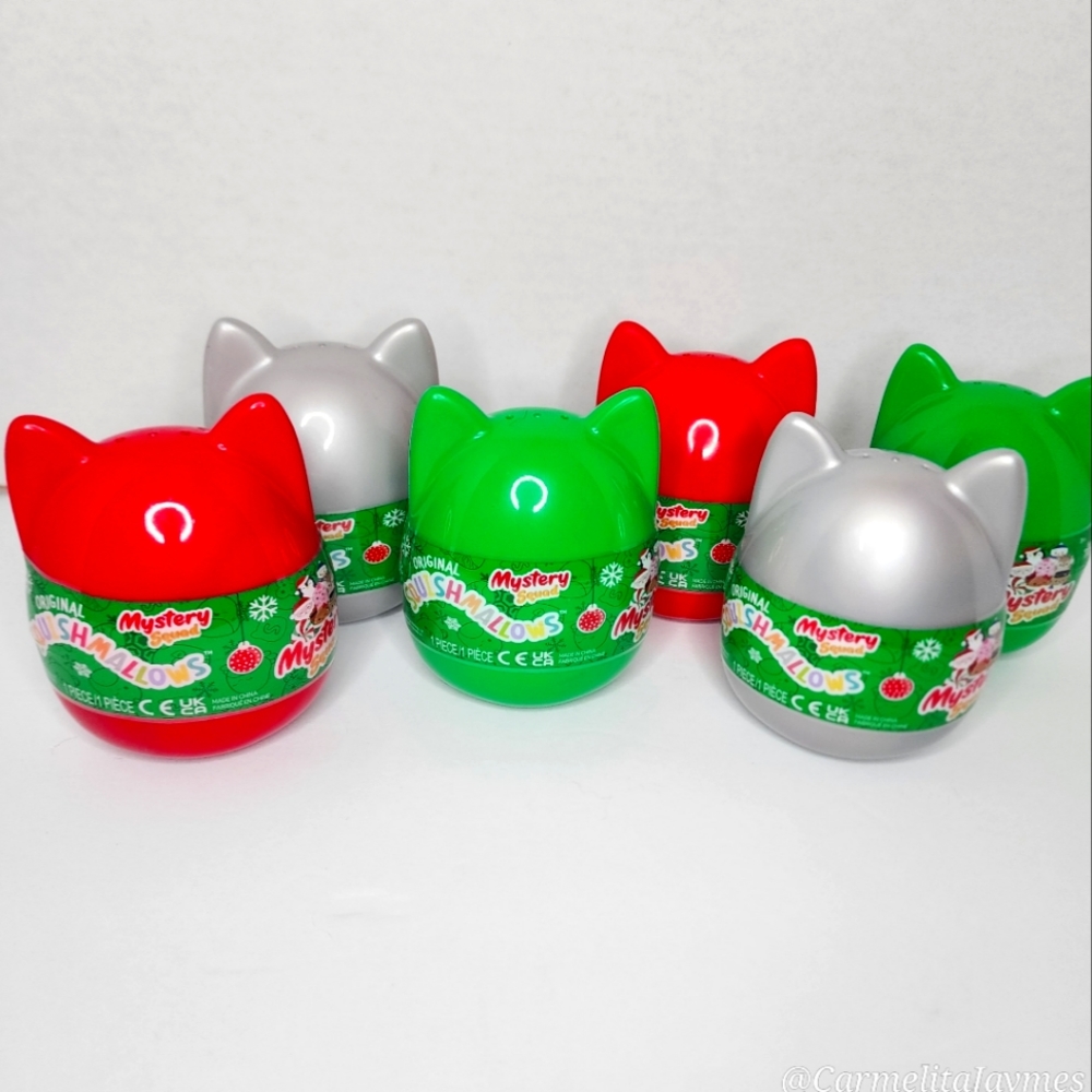 🎄 Christmas 2023 Mystery Eggs Original Squishmallow by Kelly Toy ☆》NWT《☆